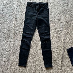 Madewell high rise Jean